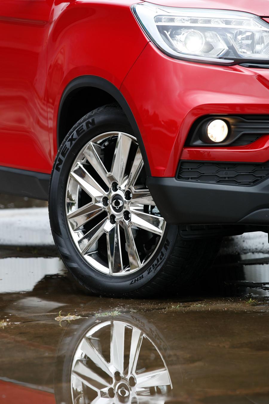 Детали экстерьера SsangYong Musso Ute Dual Cab 2019 года  (AU) (фото 8 из 40)